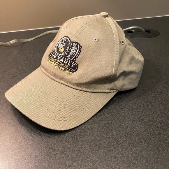 The Vault Blue Ridge Bar Restaurant Coffee Donuts Hat - Picture 3 of 4